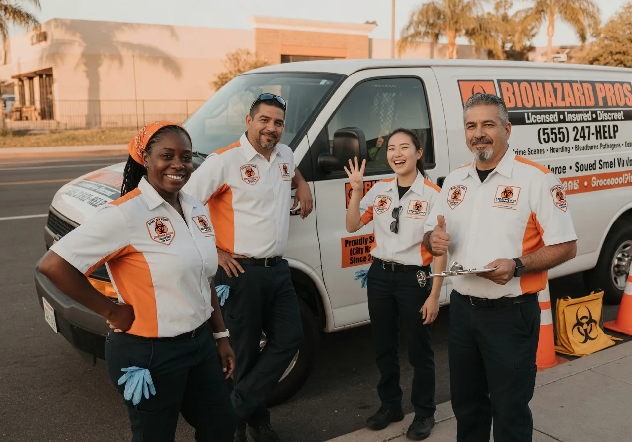 Biohazard Cleanup company in Bandera, TX
